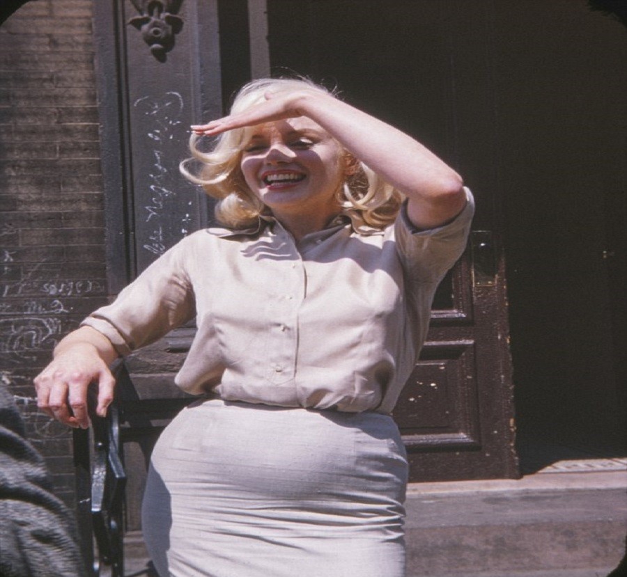 Marilyn Monroe Pregnant