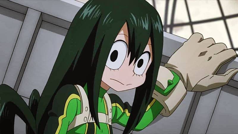 Best Tsuyu Asui Quotes 