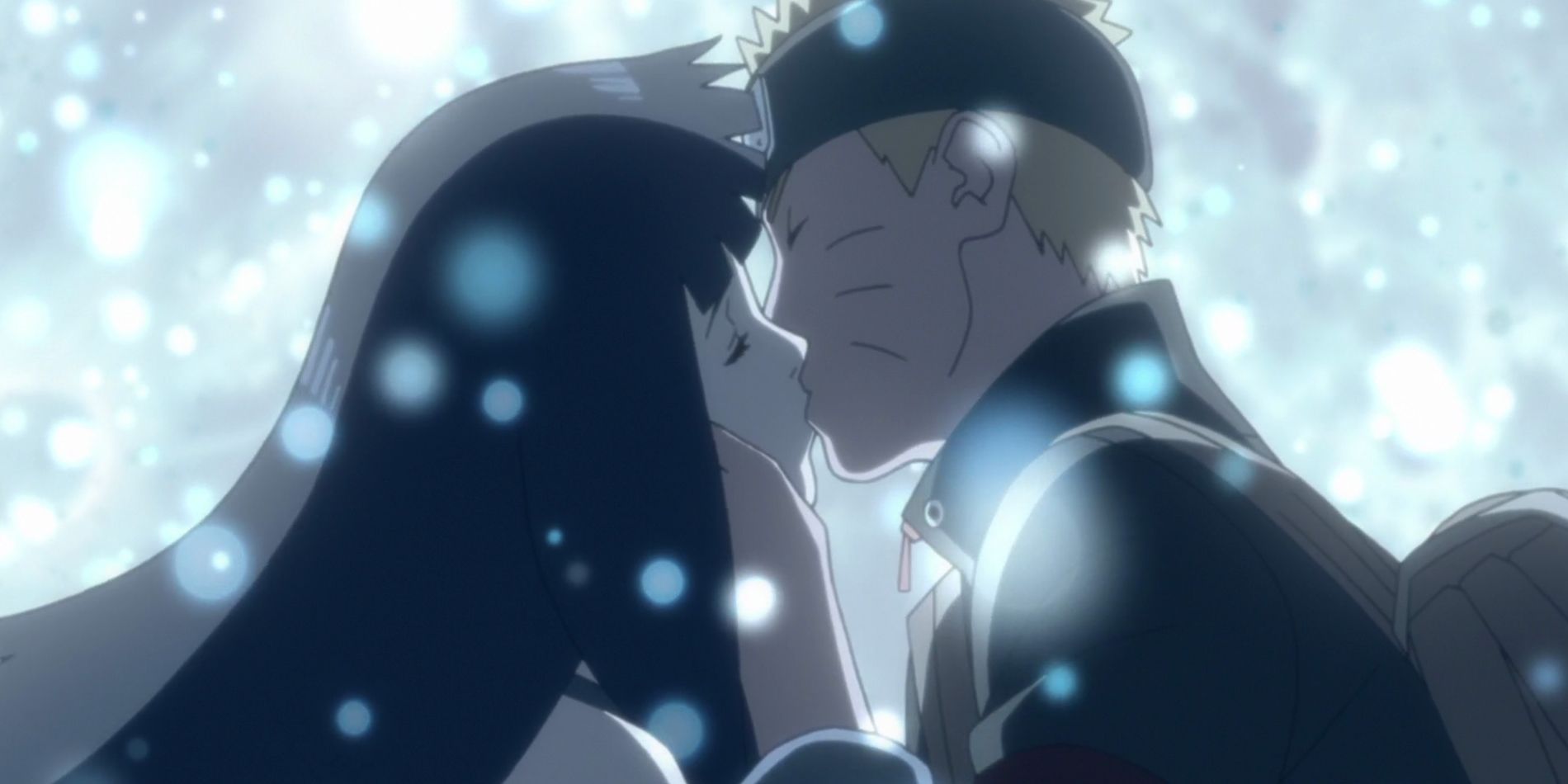 Who was Naruto's second kiss?