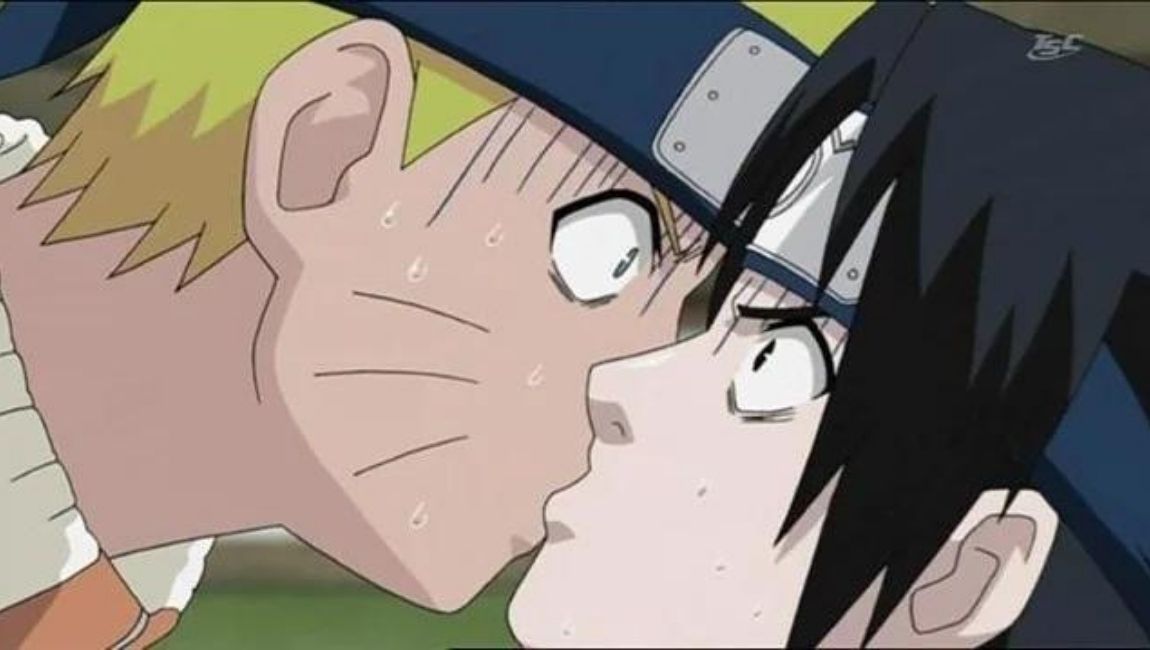 Who is second kiss of Naruto?