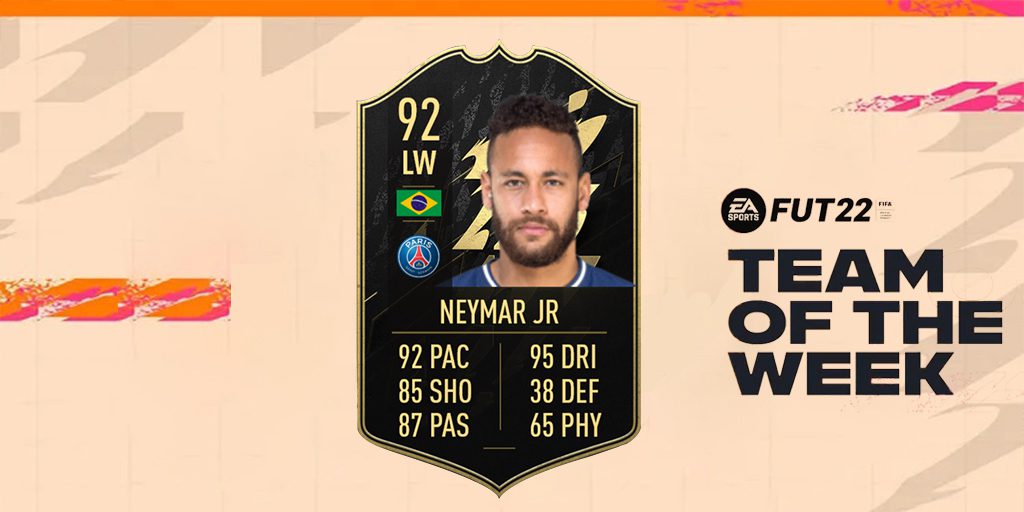 Neymar Jr FIFA 22 Ultimate Team