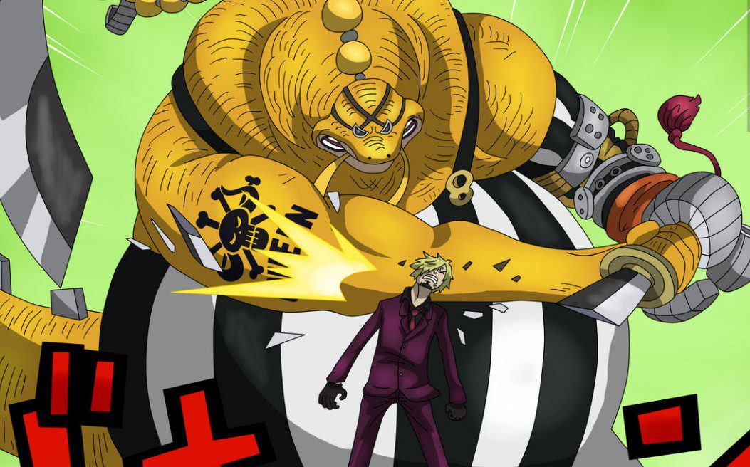 One Piece 1034 Spoilers: Sanji vs Queen - OtakuKart