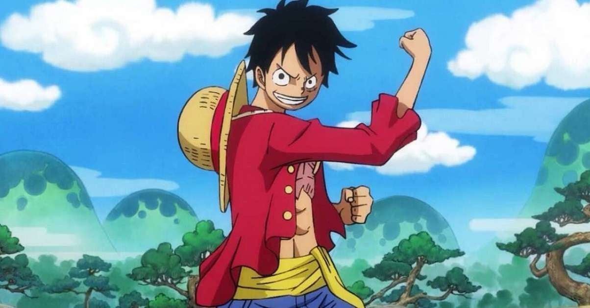 How did Luffy gte his scars?