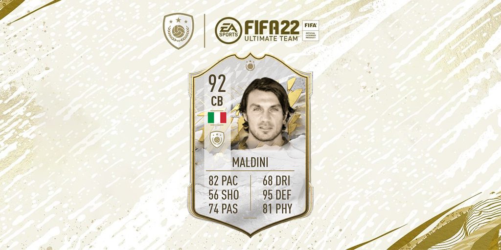 Paolo Maldini Icon FIFA 22