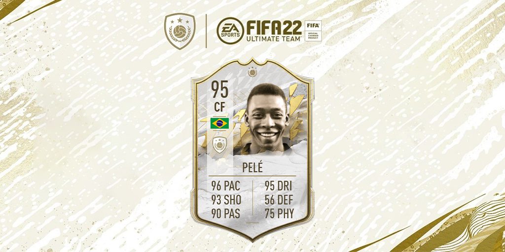 Pele FIFA 22 Ultimate Team
