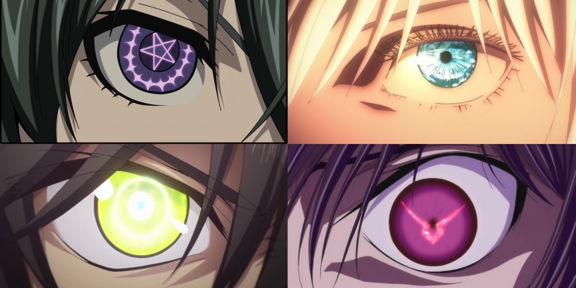 owerful Anime Eyes