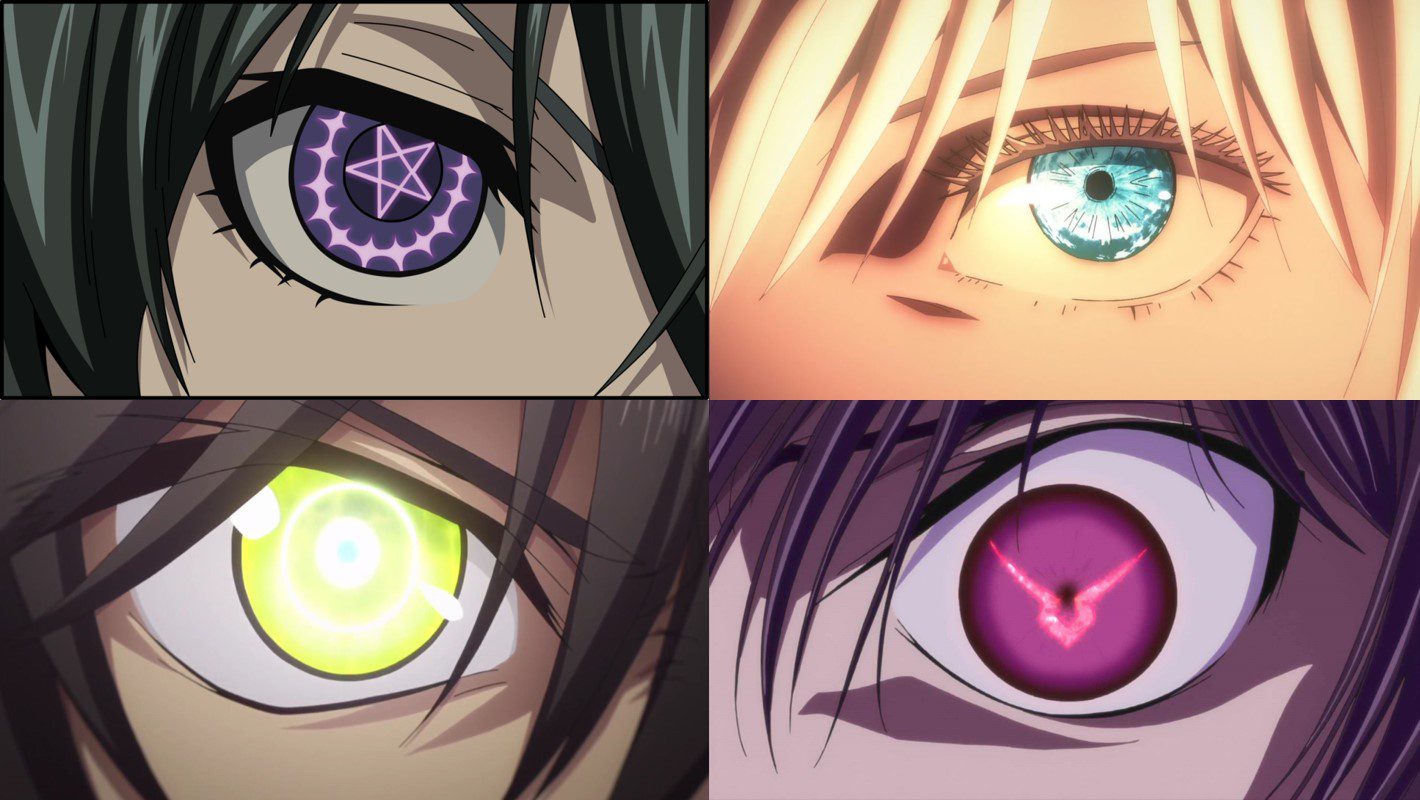 Naruto anime powerful eyes