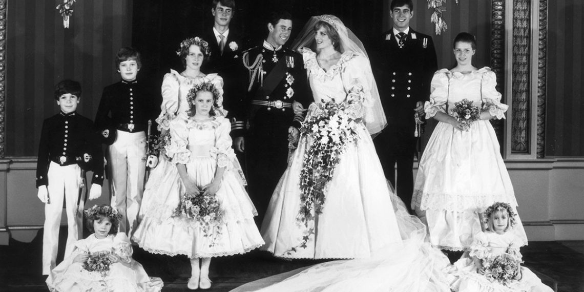 Princess Diana Married
