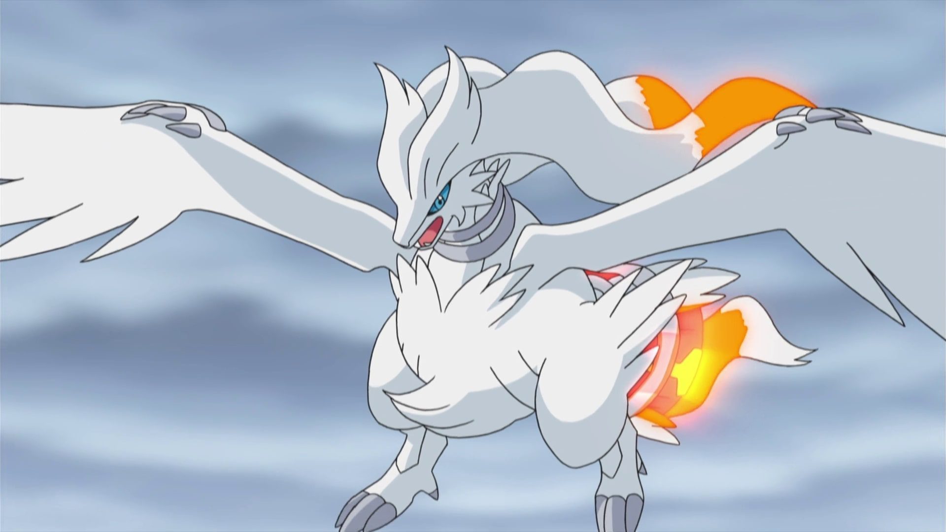 Reshiram vs Mawile