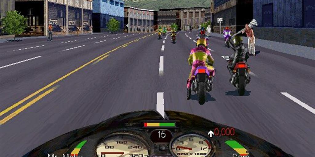 Road Rash (1994), Best Racing Games