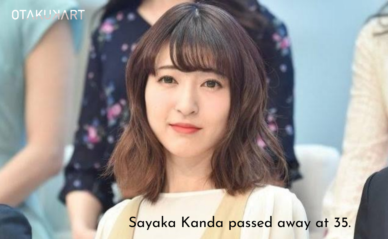 Sayaka kanda voice actor