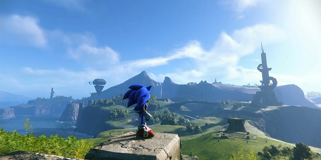 Sonic Frontiers Visuals