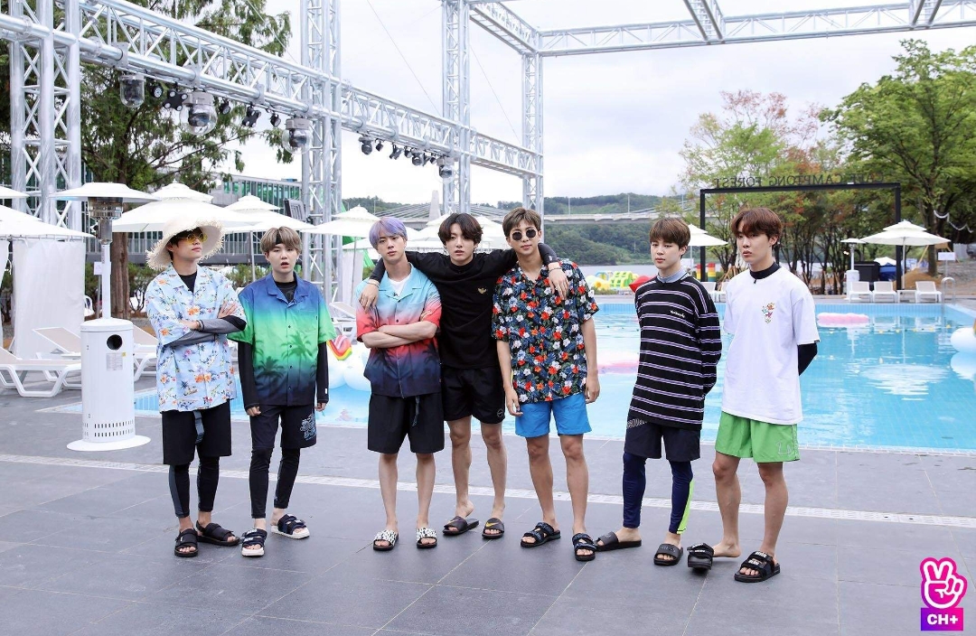 Run BTS: Summer Outing