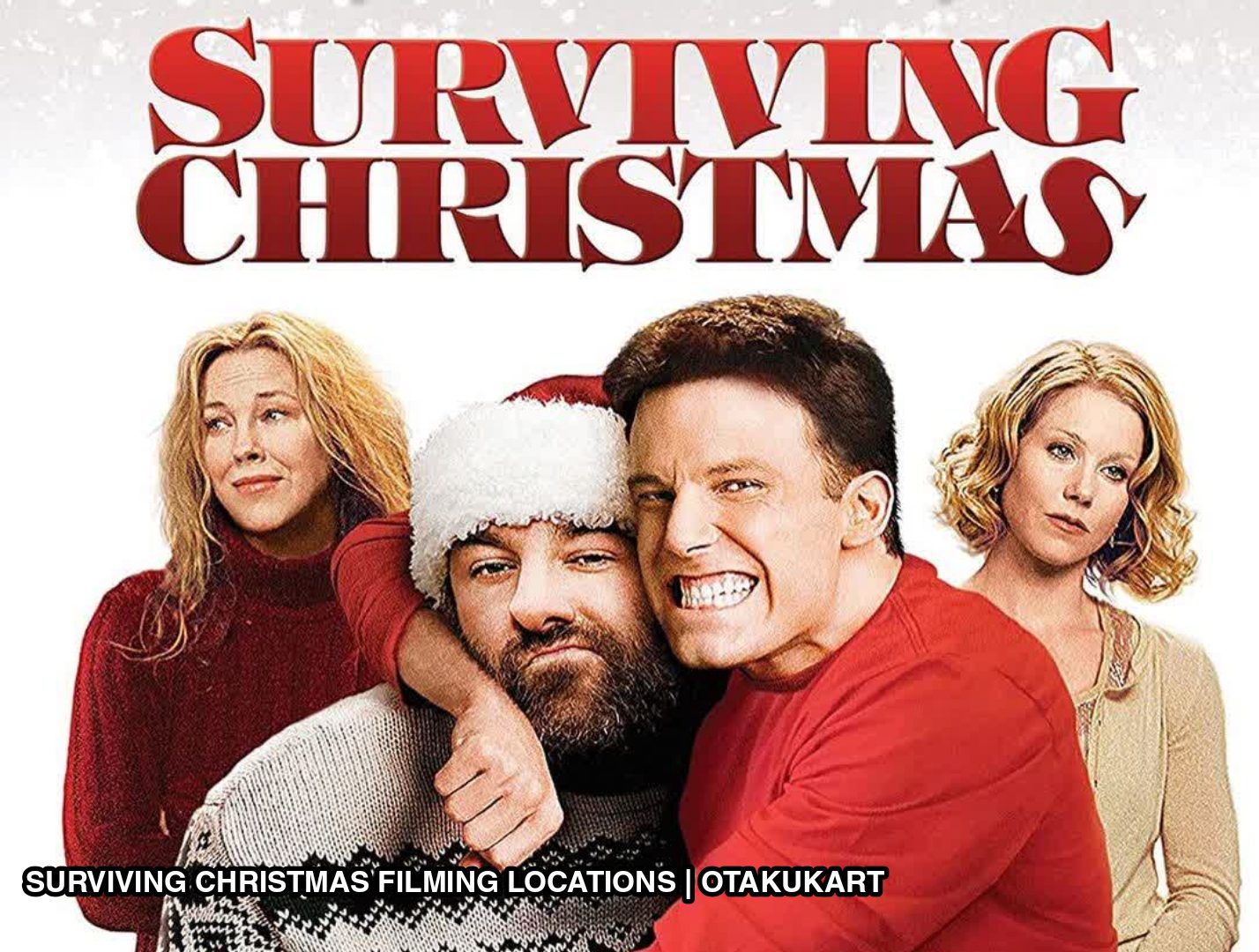 Surviving Christmas Filming Locations