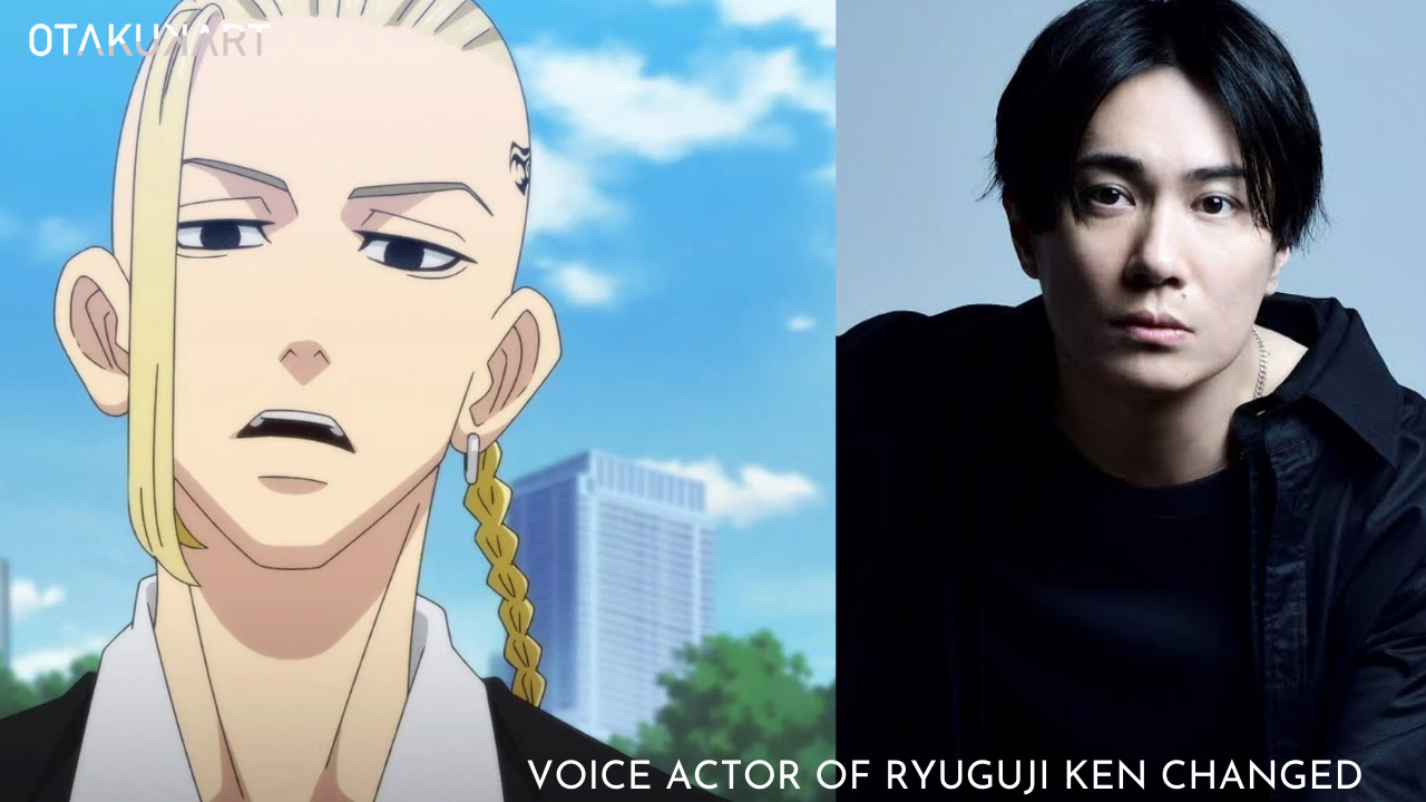 Voice Actor of Ryuguji Ken Changed