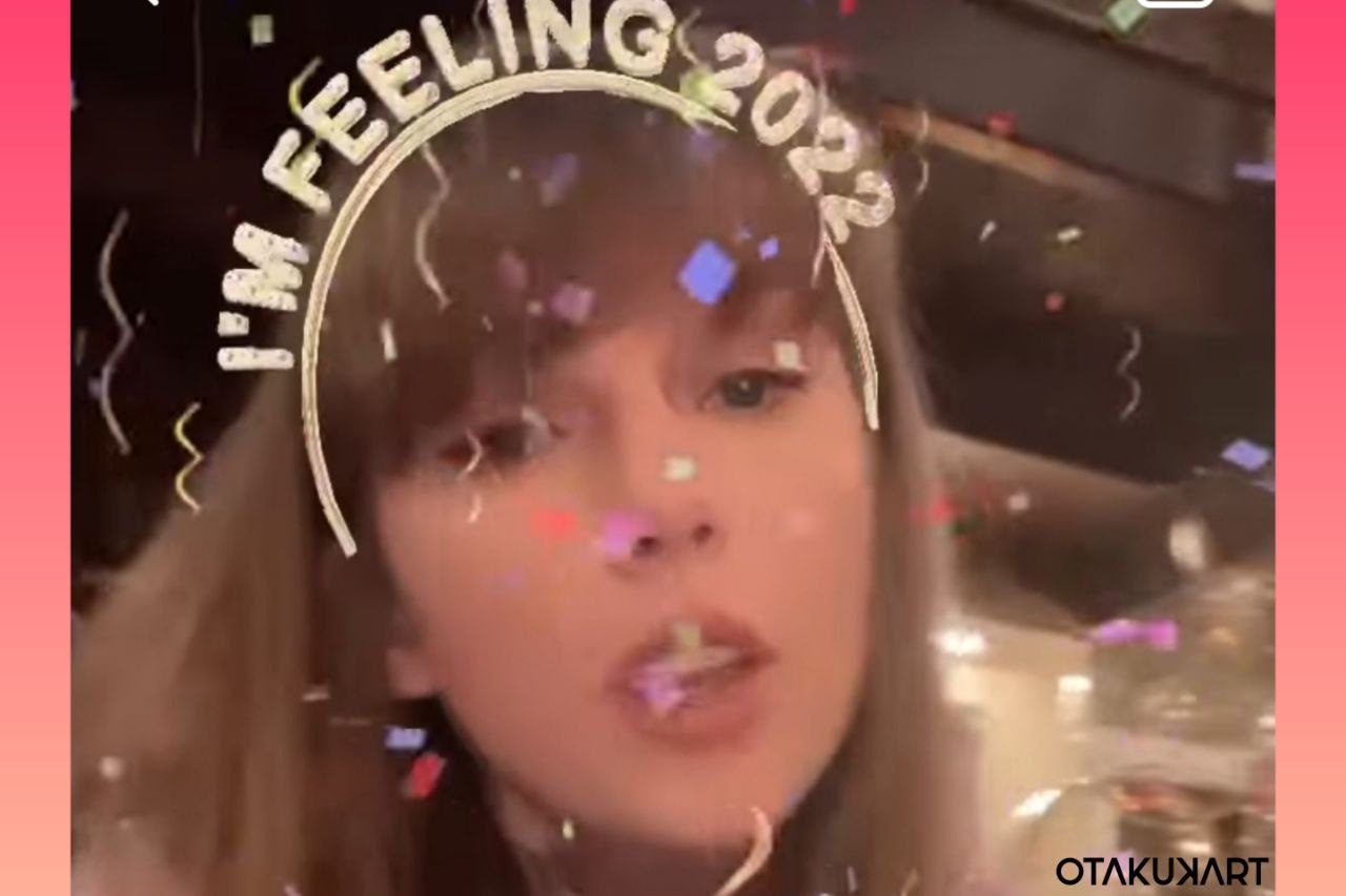 Taylor Swift I’m Feeling 2022 TikTok trend