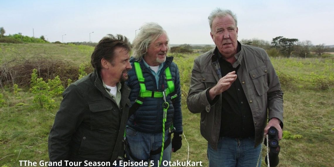 Spoilers and Release Date For The Grand Tour Season 4 Episode 5