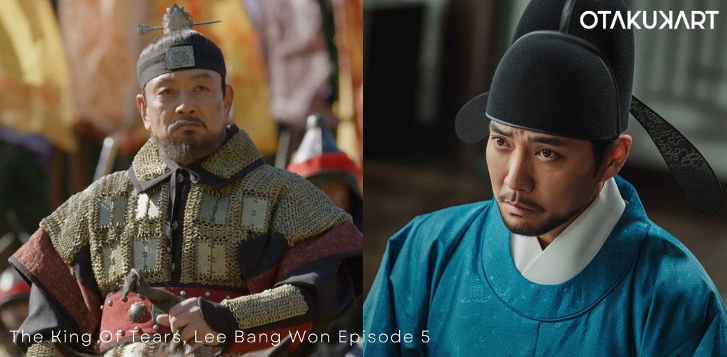 The King Of Tears, Lee Bang Won Episode 5