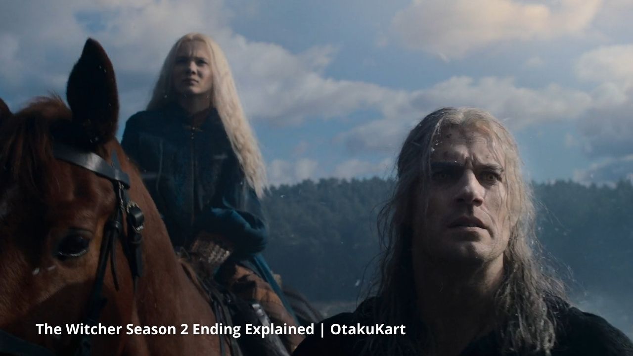 Ending Of The Witcher Season 2