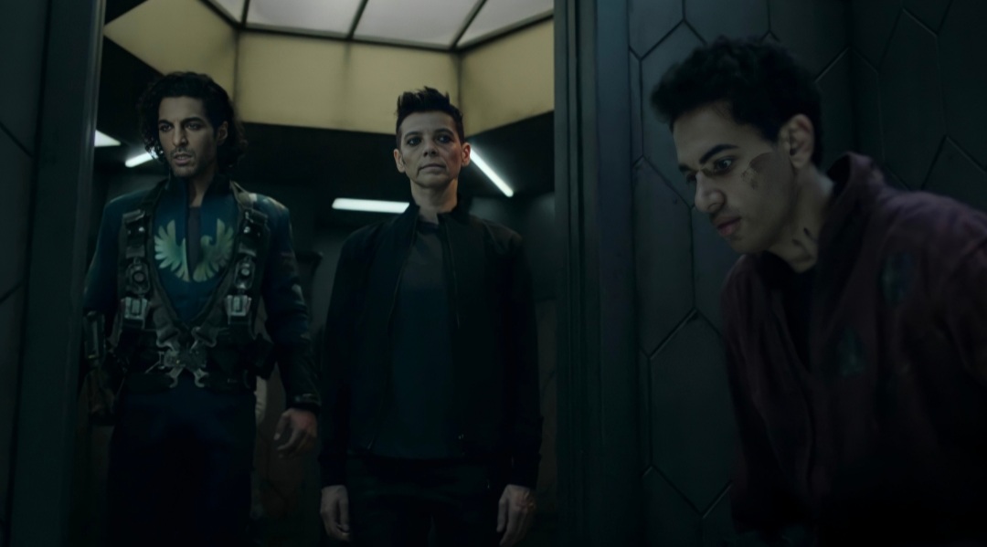 Is filip Marco's son in the Expanse