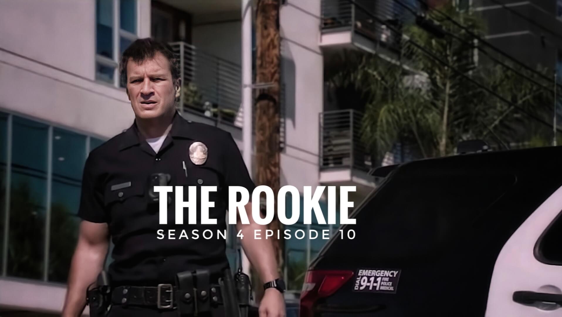 The Rookie season 4 episode 10 Release Date