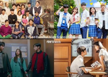 Top 10 Sweetest High School K-Dramas You Should Watch This New Year!