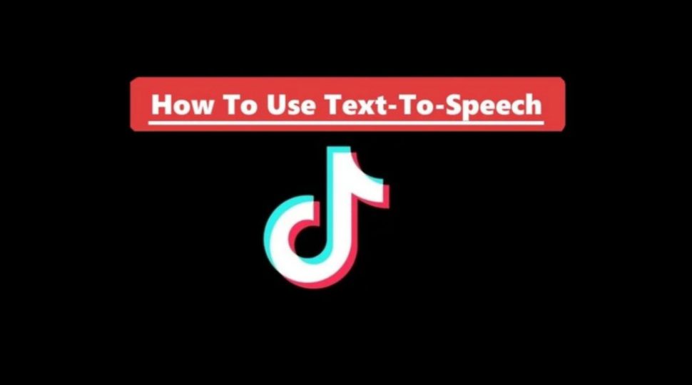 How to do text to speech on Tiktok