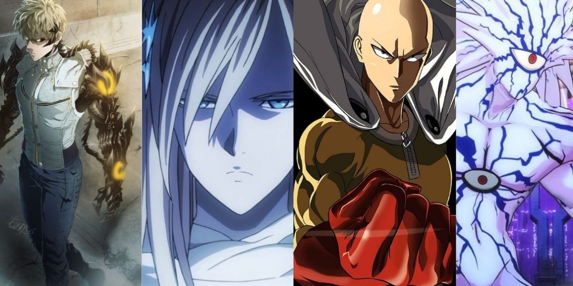 Top 30 strongest character of One Punch Man