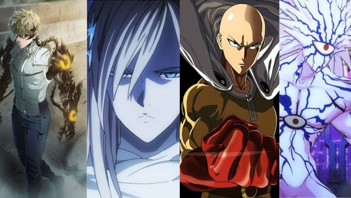 Top 30 Strongest One Punch Man Characters From Anime And Manga - OtakuKart