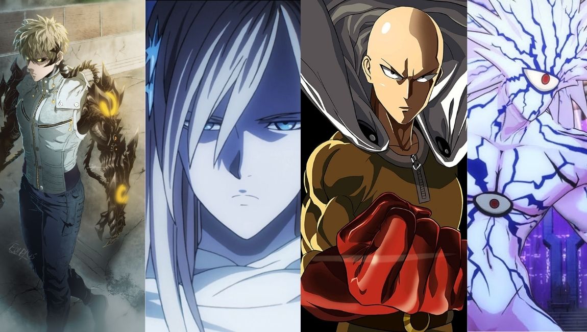 Top 30 Strongest One Punch Man Characters from Anime and Manga - OtakuKart