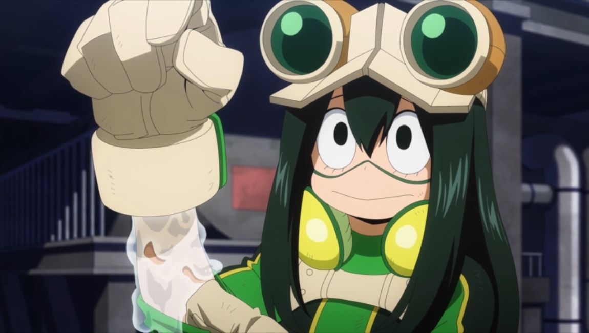 Best Tsuyu Asui Quotes 