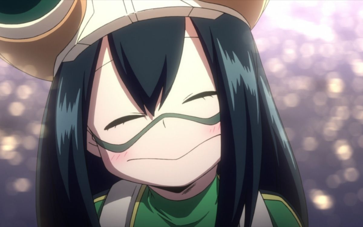 Best Tsuyu Asui quotes 