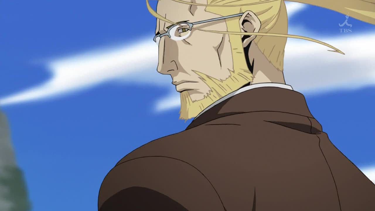 Van Hohenheim (2003 Anime), Fullmetal Alchemist Wiki