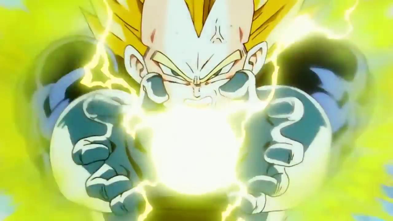 Goku's Kamehameha vs. Vegeta's Final Flash