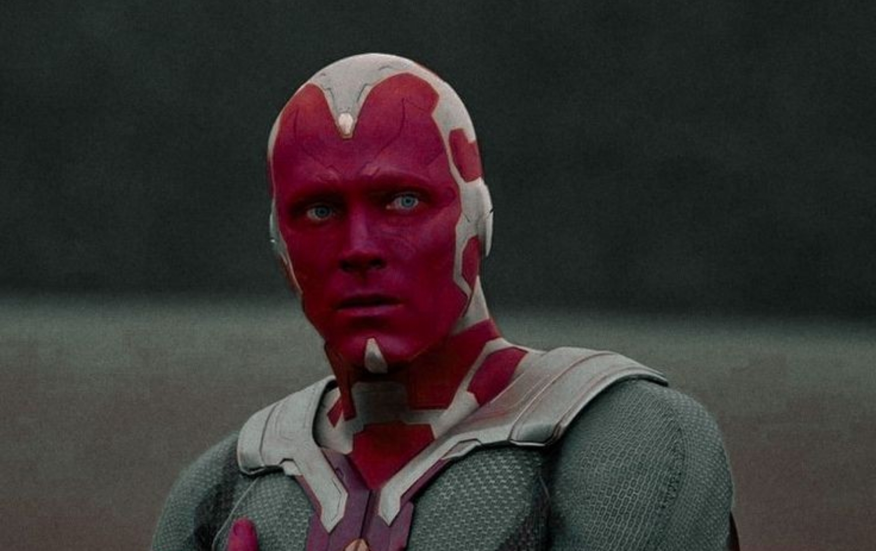 Vision's cell regeneration abilities are incredible 