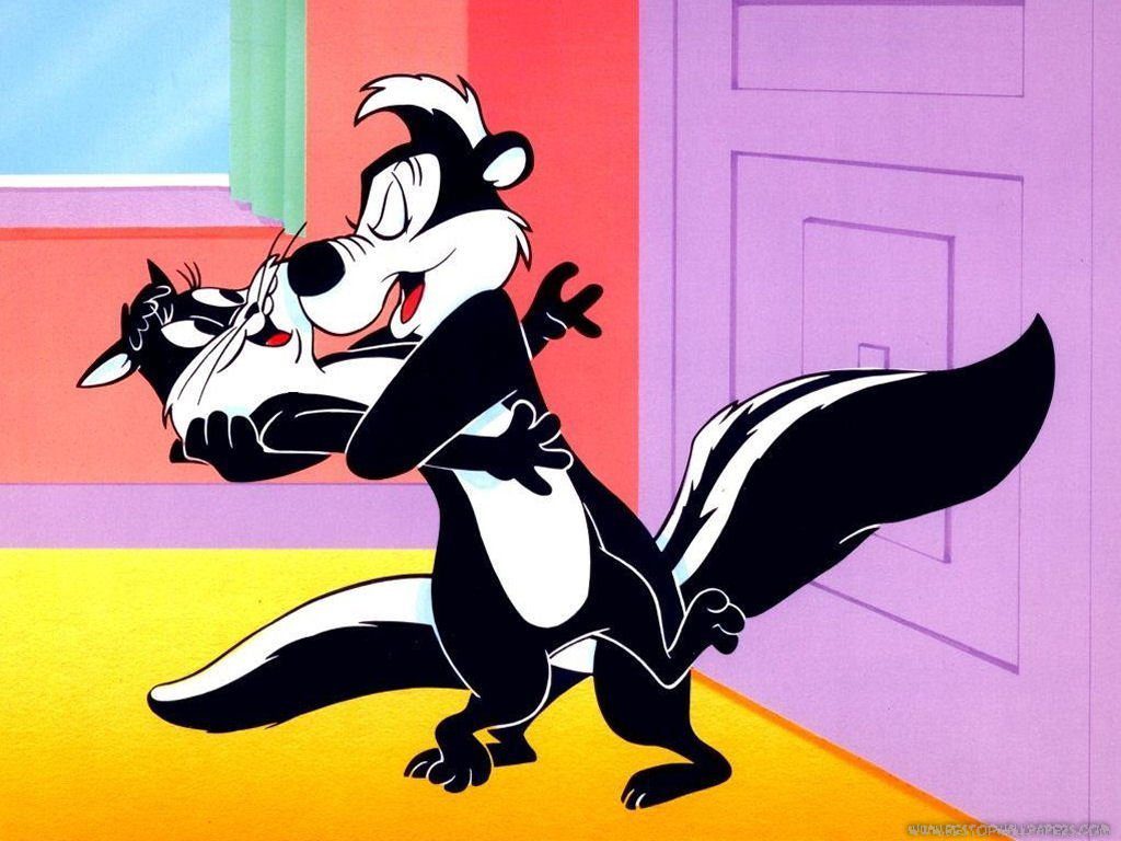 What is the name of Pepe le Pew's girlfriend