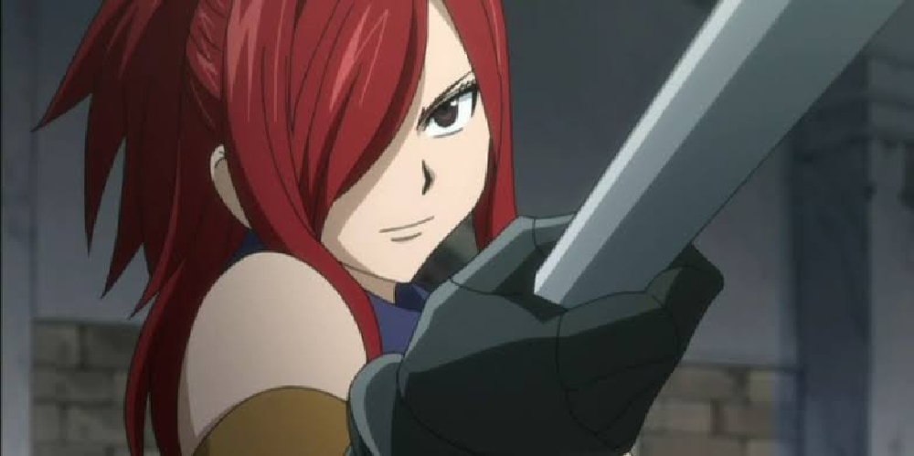 Who Does Erza End Up With Fairy Tail