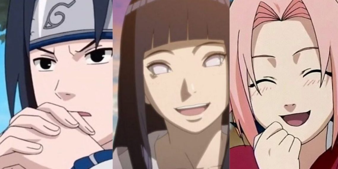 Who was Naruto's second kiss?