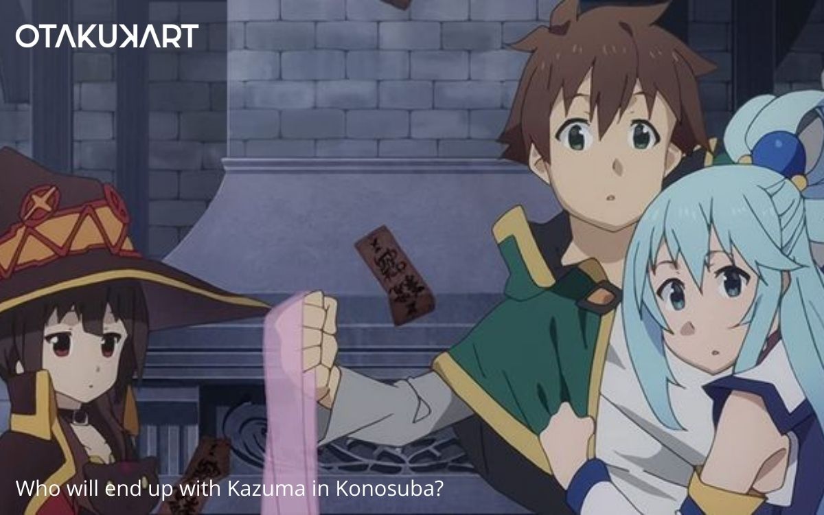 Despite having nothing against Megumin and Kazuma becoming lovers, I really  wish Kazuma would end up with Aqua, since she was the first one he met, and  his first companion for a
