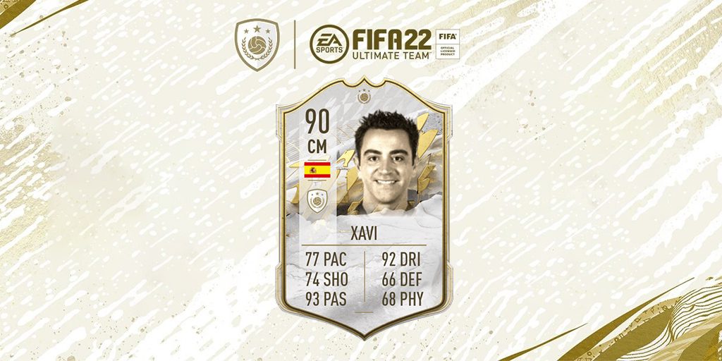 Xavi Hernández FIFA Ultimate Team Icon