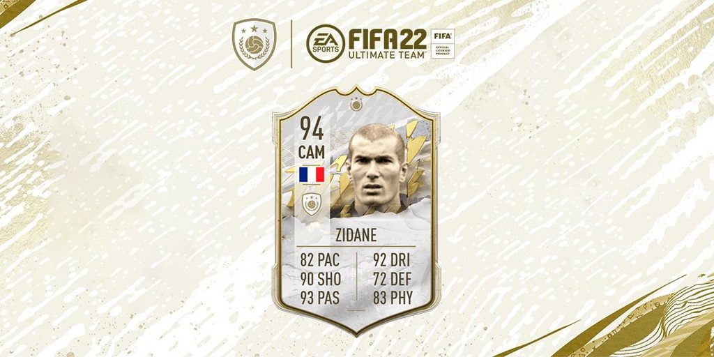 Zinedine Zidane FUT 22