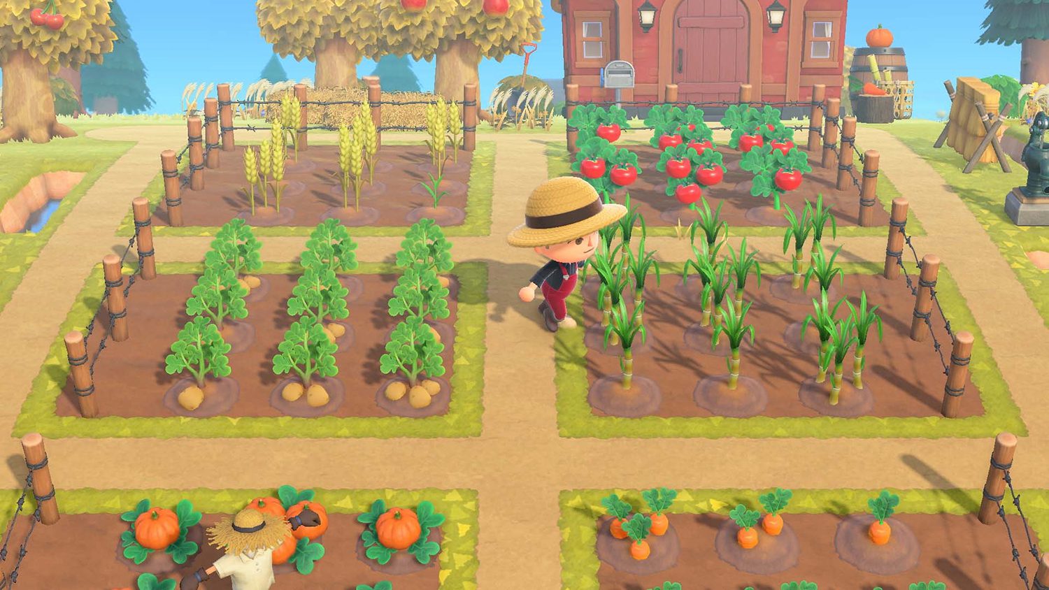 Animal Crossing: New Horizons 2.0 Farm