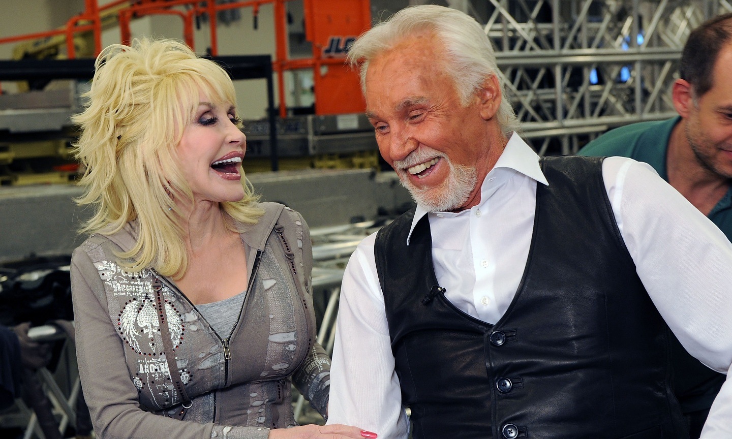 did dolly and kenny have an affair