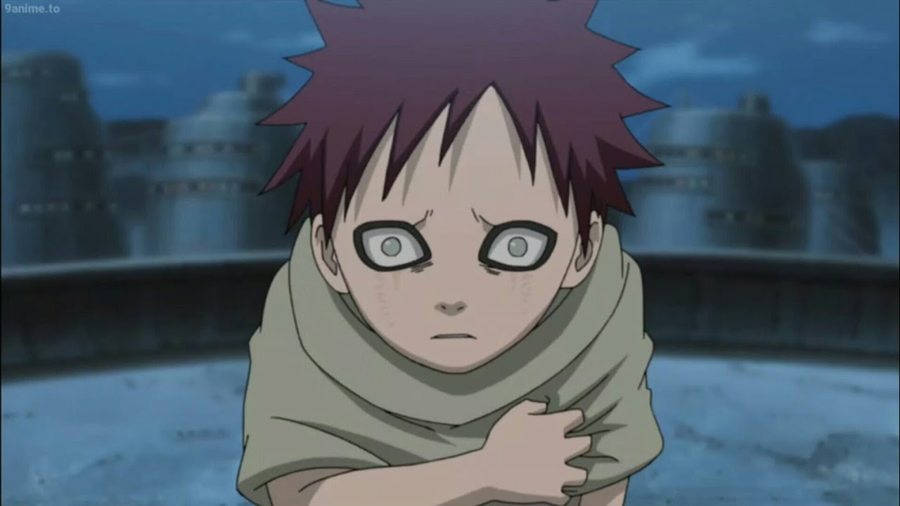 Strongest Male Characters In Naruto & Naruto Shippuden - Ranked - Gaara
