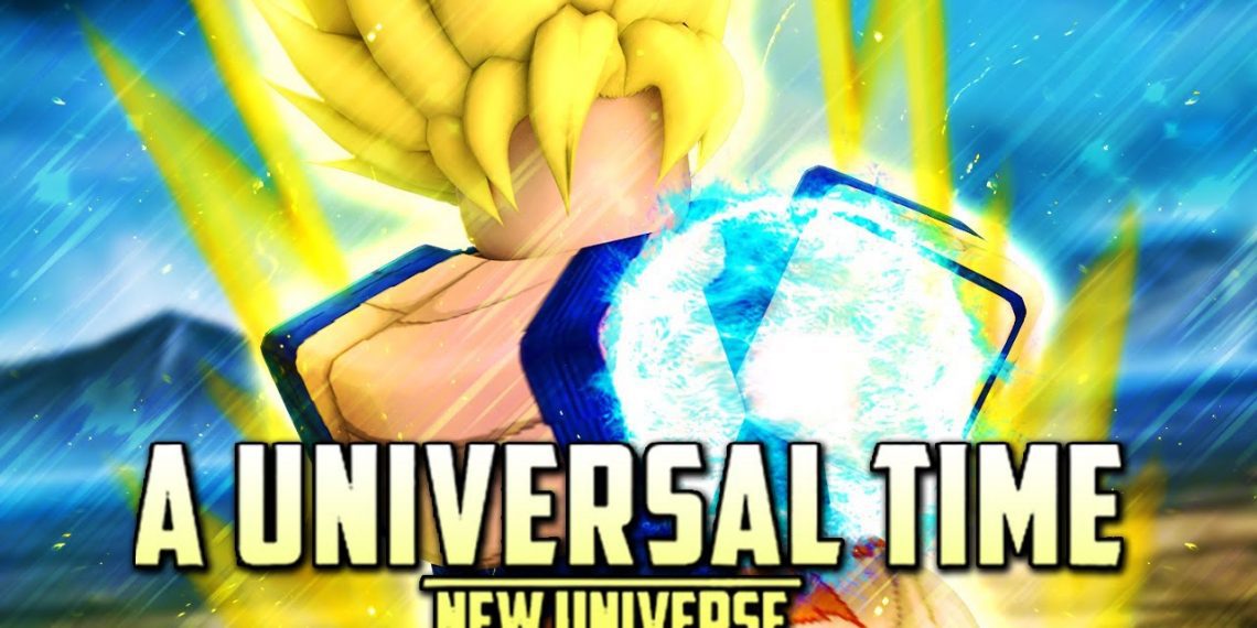 Goku In A Universal Time Roblox