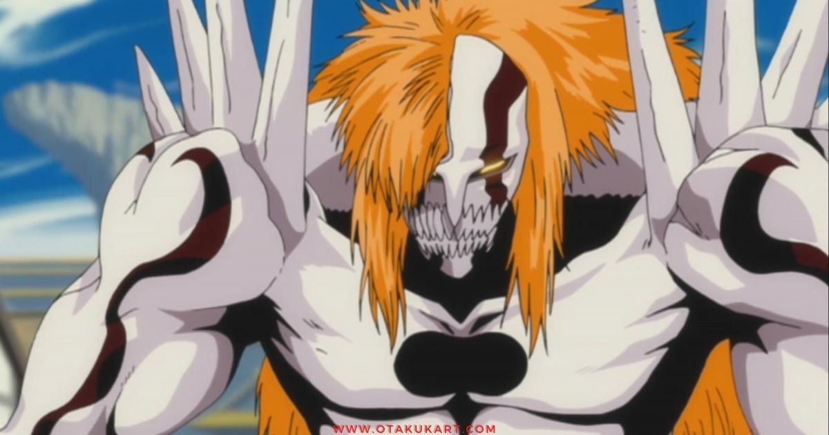 Ichigo se Transforma em um Vasto Lorde VS Ulquiorra - Bleach EP