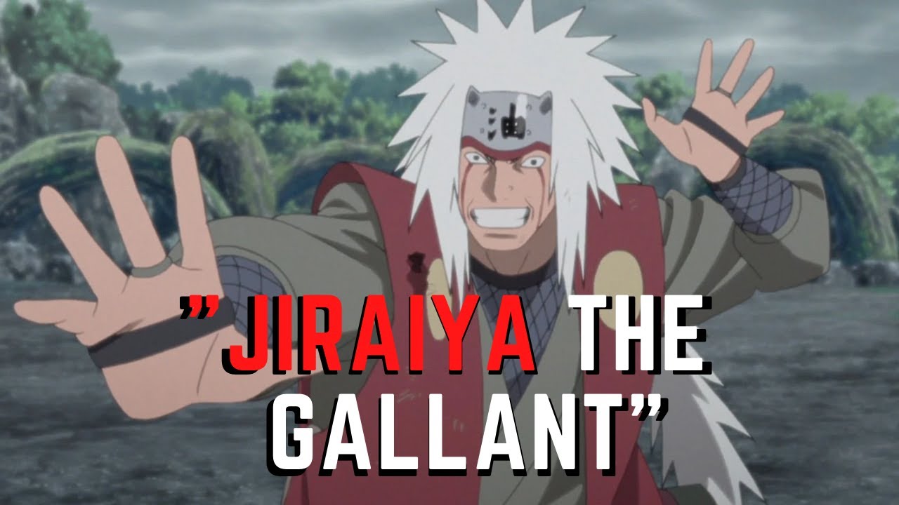 6 Unknown Facts Of Jiraiya From Naruto Shippuden