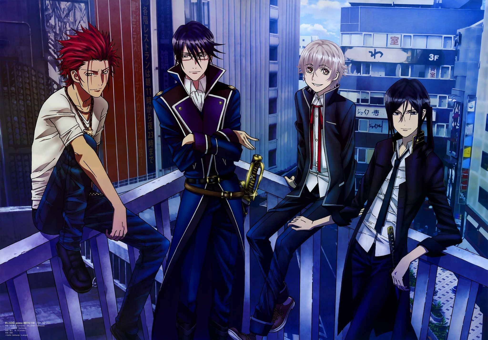 K Project Receives New Anime | The Outerhaven