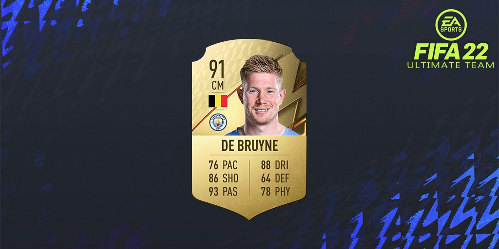 kevin De Bruyne FUT Best Players