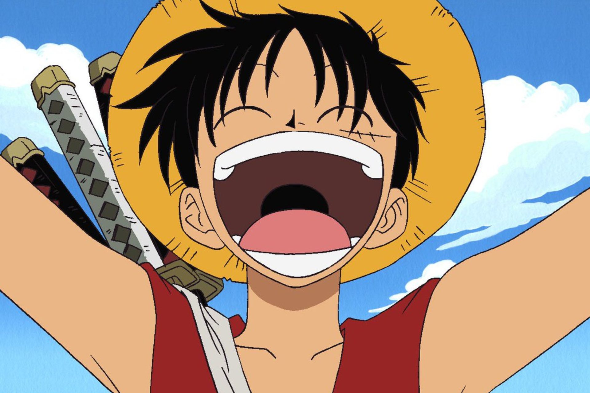 when does Luffy become the king of pirates